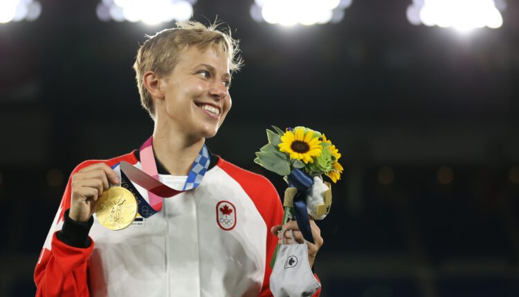 Quinn Makes History as the First-Ever Openly Transgender Athlete to Win an Olympic Medal