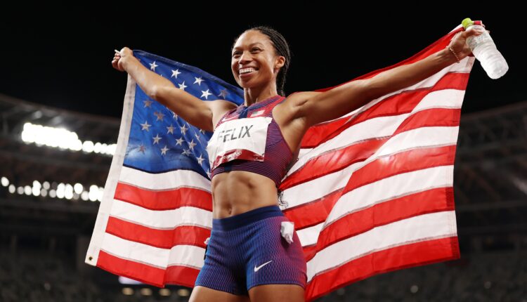 Allyson Felix Is Now the Most Decorated American Olympic Track and Field Athlete Ever