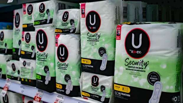 Ontario students to get free menstrual products as part of deal with Shoppers Drug Mart