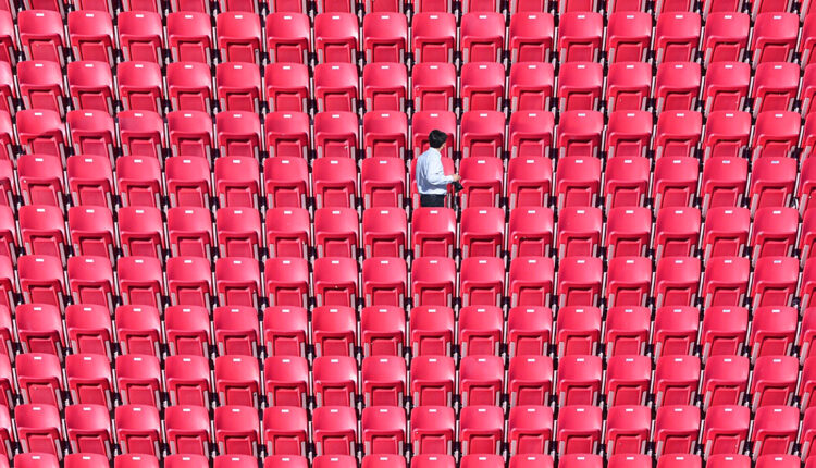 When Everyone’s Quitting … Except You