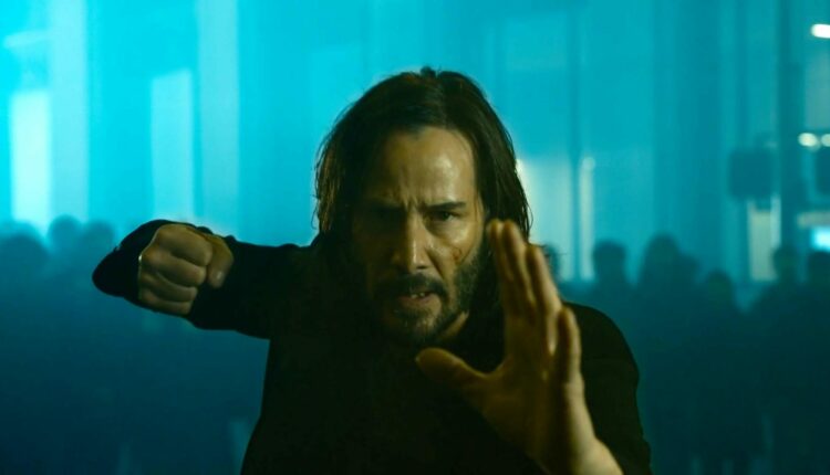 The Matrix Resurrections website can generate 180,000 teaser variations