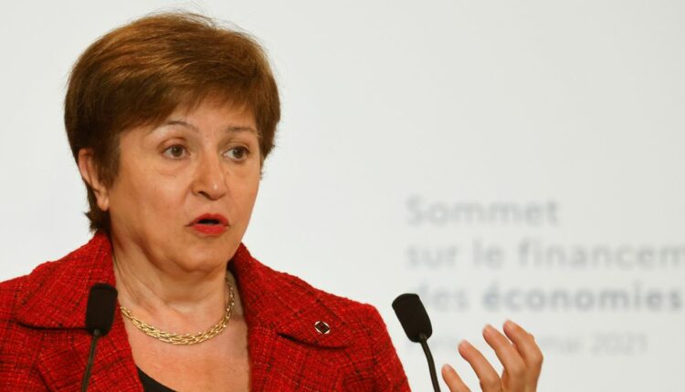 IMF chief Georgieva says she was misled by law firm on World Bank probe