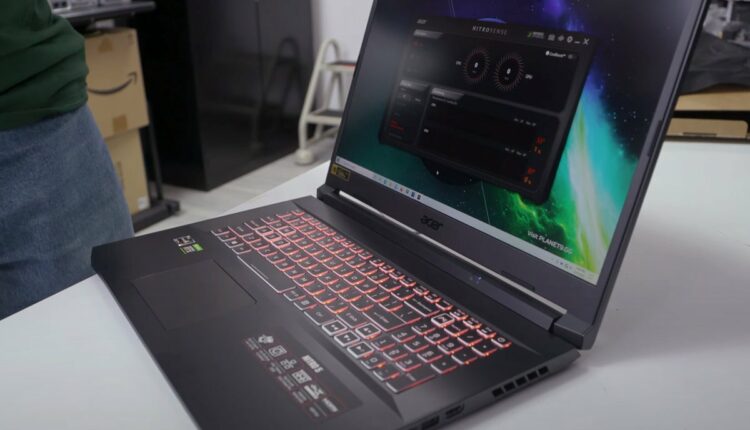 Acer Nitro 5 hands-on: This RTX 3080 laptop might be a screaming value
