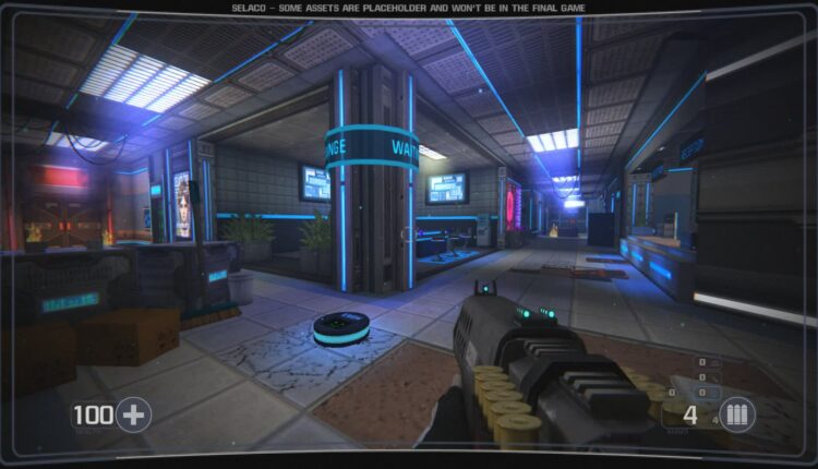 Indie game Selaco pushes the original Doom’s tech to a whole new level