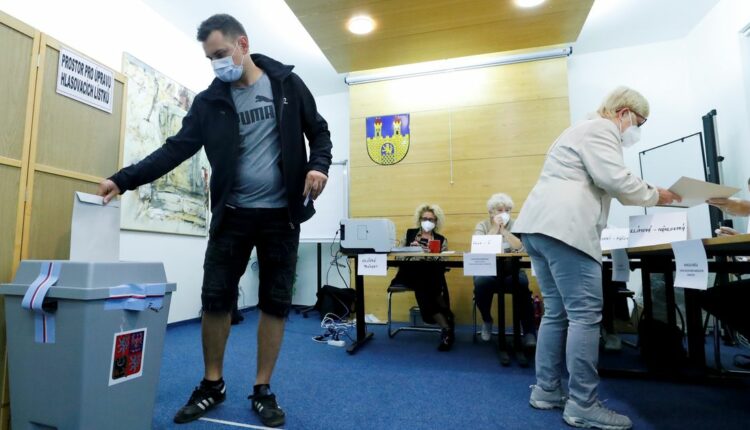 Czech voters oust communists from parliament for first time since 1948