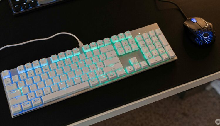 Cooler Master’s MM720 mouse is great — the SK653 keyboard, not so much