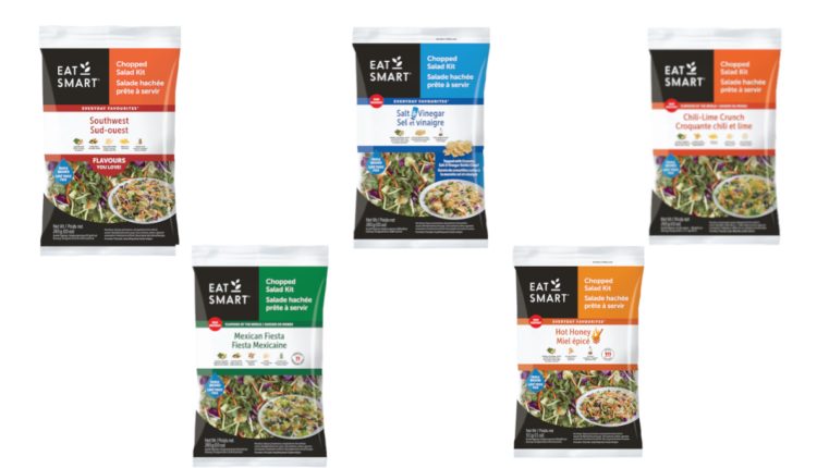 Eat Smart brand Chopped Salad Kits recall expanded because of Listeria tests