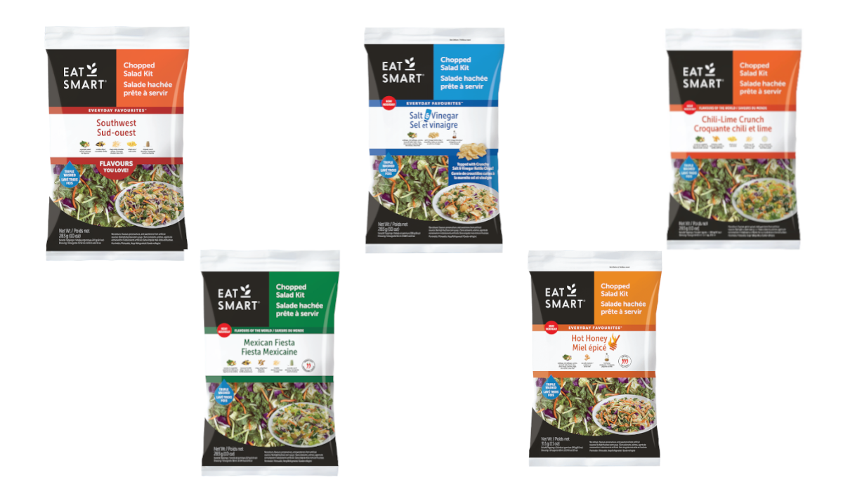 Eat Smart brand Chopped Salad Kits recall expanded because of Listeria tests AVA360