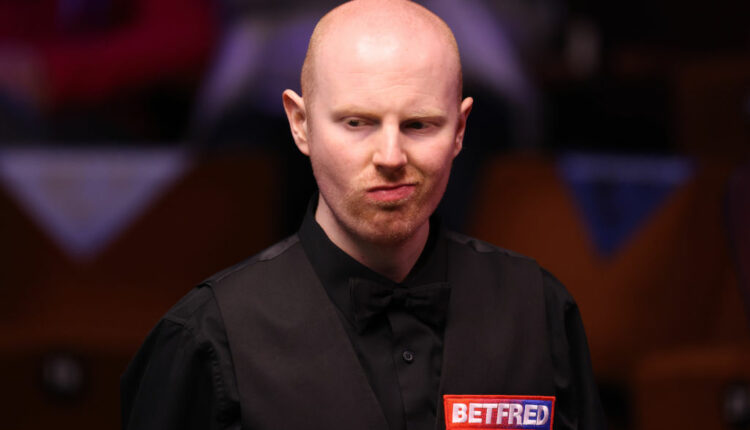 Anthony McGill: The Crucible is really the only tournament I’m bothered about, which is wrong