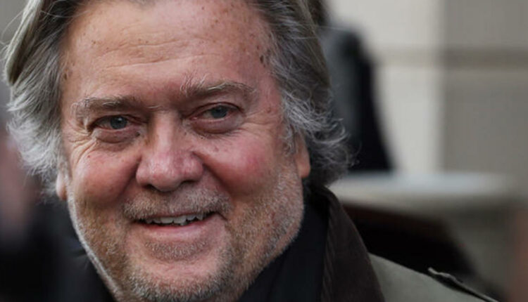 January 6 House committee votes to hold Steven Bannon in criminal contempt for defying subpoena