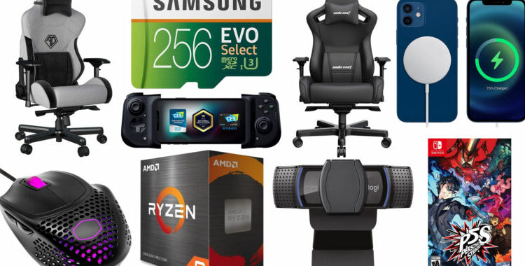 The weekend’s best deals: Samsung microSD cards, gaming chairs, and more