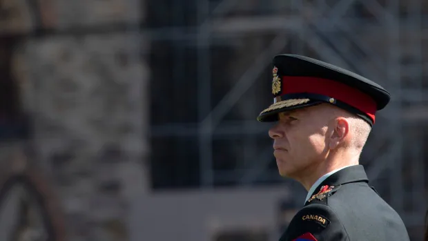 Eyre blames sexual misconduct crisis, pandemic for shrinking military