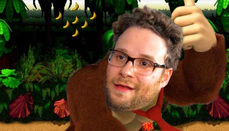 Seth Rogen’s Donkey Kong is reportedly getting his own ‘Mario’ movie spin-off