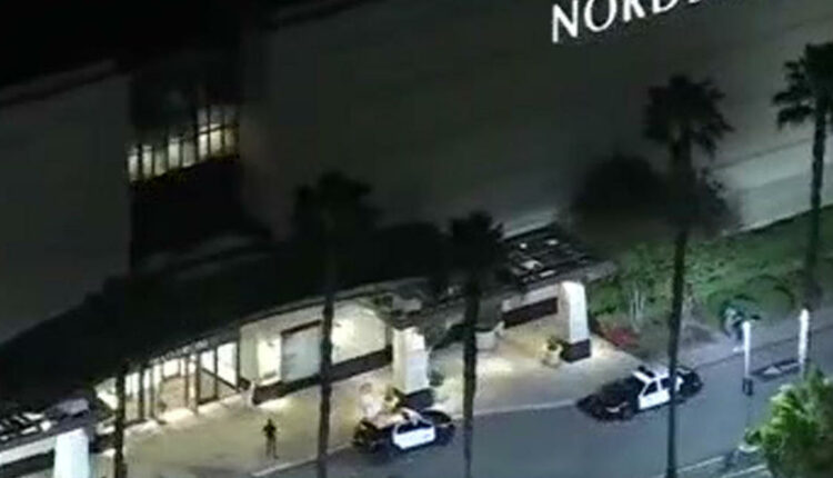 String of brazen thefts in California continues at Los Angeles Nordstrom