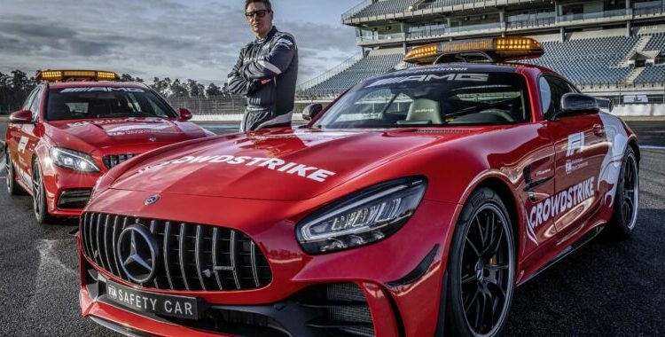 Ever wondered about the F1 safety car? We talk to its driver