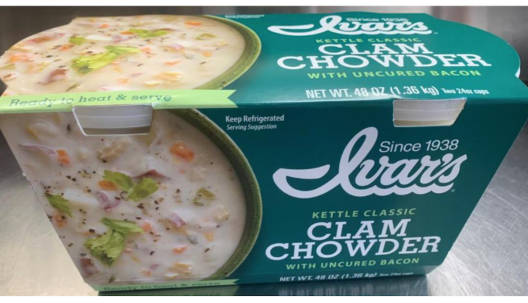 Ivar’s clam chowder recalled from Costco stores in 13 states because of plastic