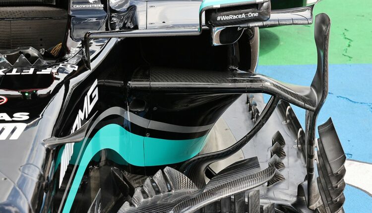 US GP: Latest F1 technical developments direct from pitlane