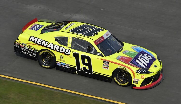 Brandon Jones to return to JGR’s Xfinity program in 2022