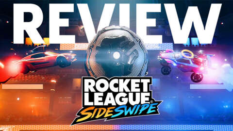 Rocket League Sideswipe Video Review