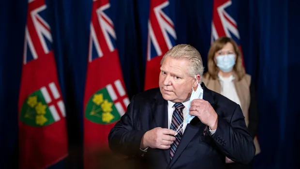 Ontario to remove vaccine passport system on March 1, masking requirements to remain in place
