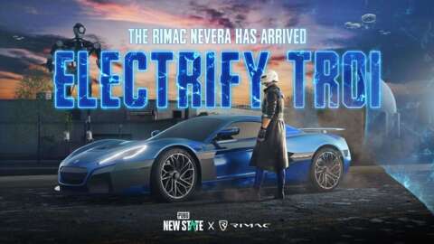 PUBG: New State’s First Partnership Adds Speedy Bugatti Rimac Nivera In Next Update
