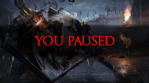 Elden Ring PC Mod Lets You Pause The Game