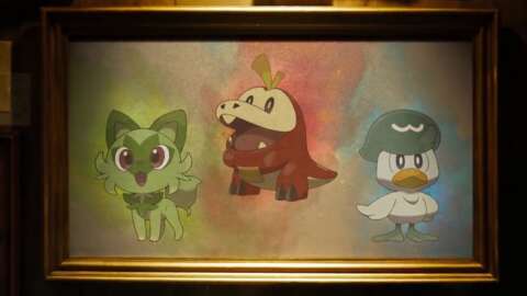 The Internet Reacts To Pokemon Scarlet And Violet’s Adorable New Starters