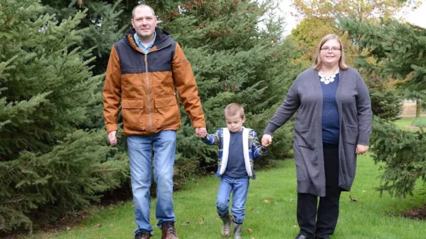 This Ontario couple tried to adopt a dog. The rescue group said no because their son has autism