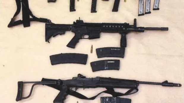 Maine man who bought rifle later used in N.S. shootings lied to police about purchase
